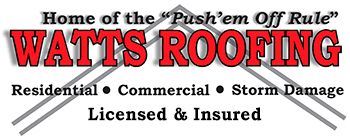 Watts Roofing Logo